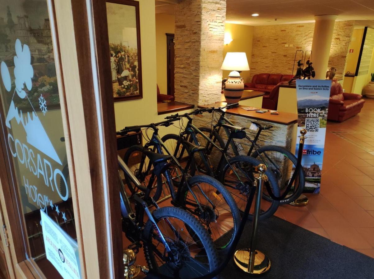 Corsaro Etna Hotel&Spa Nicolosi Zewnętrze zdjęcie