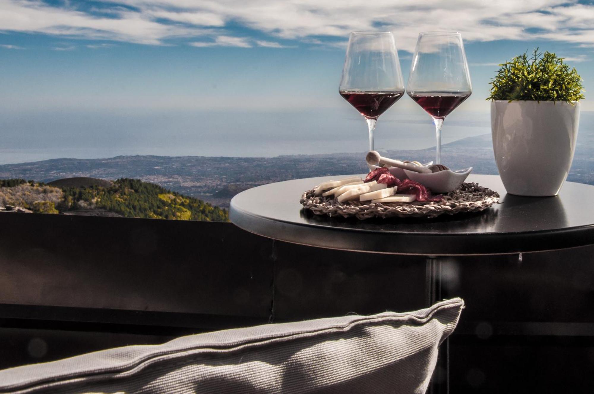 Corsaro Etna Hotel&Spa Nicolosi Zewnętrze zdjęcie